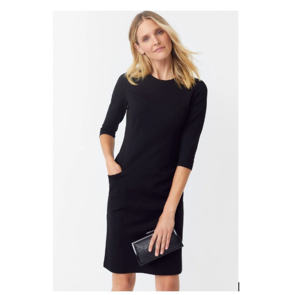 J. McLaughlin Catalyst Dress Black Size Small NWT